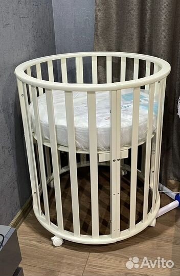 Детская кроватка трансформер 9 в 1