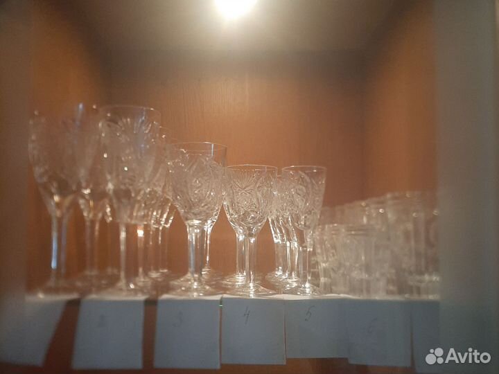 Продам хрусталь