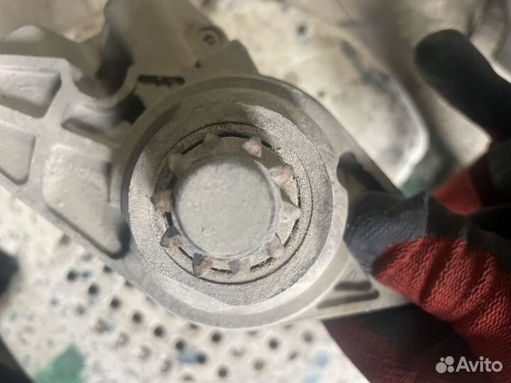 Стартер volkswagen polo МКПП