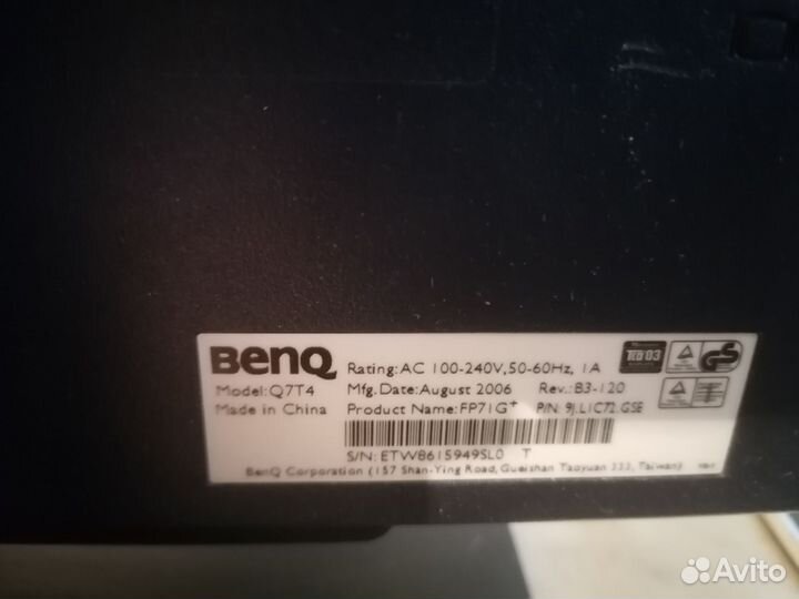 Монитор Benq