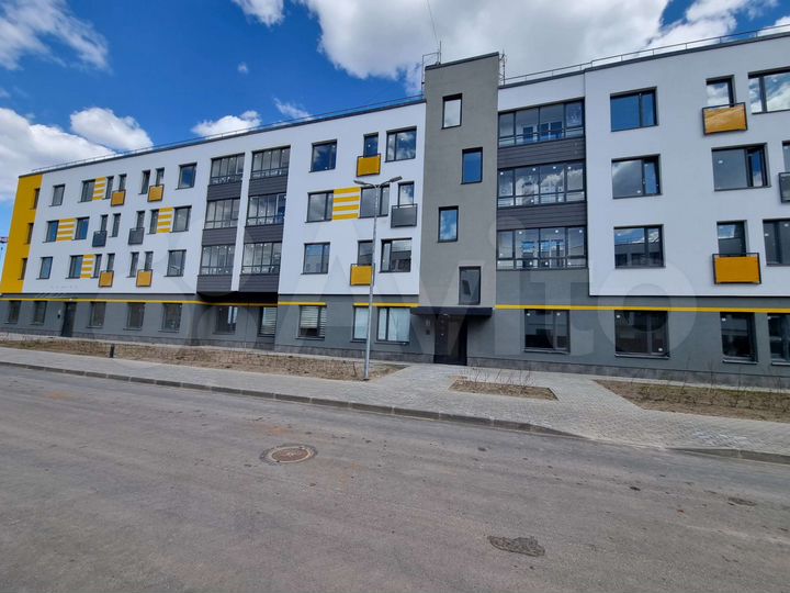 1-к. квартира, 35,2 м², 2/4 эт.