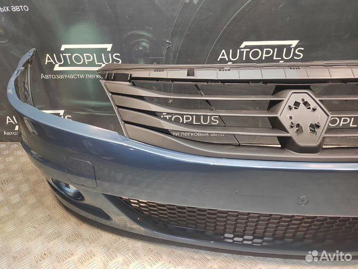 Бампер Renault Logan