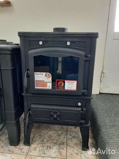 Печь камин, отопительная