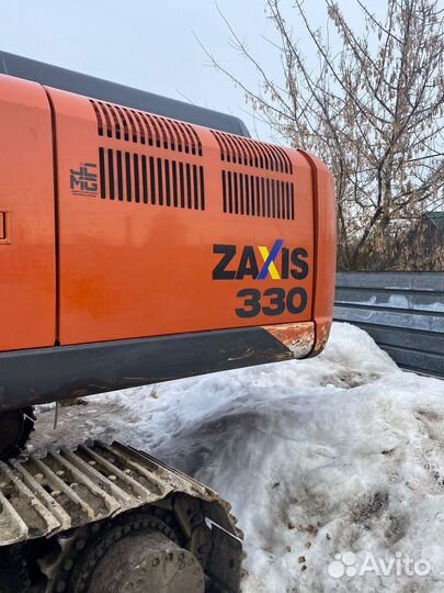 Гусеничный экскаватор Hitachi ZX330-5G, 2021