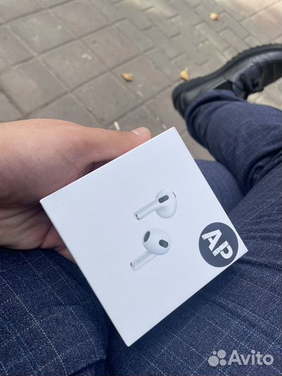 Наушники apple airpods3