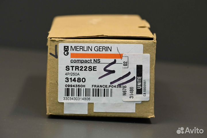 Merlin Gerin STR22SE 31480 новый, 1 шт
