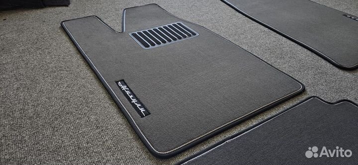 Ворсовые коврики для ваз 2101-2107