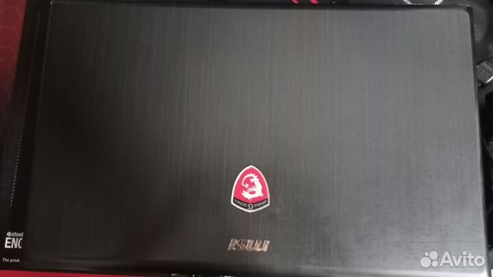 Игровой ноутбук msi 17.3