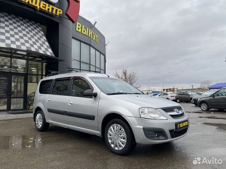 LADA Largus 1.6 МТ, 2012, 159 000 км