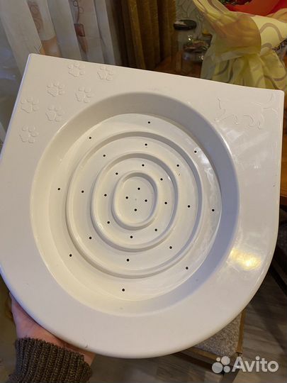 Система приучения кошек к унитазу