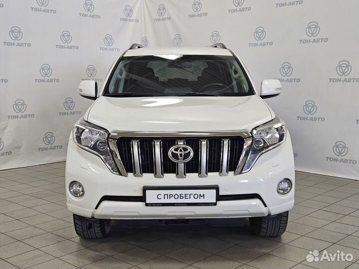 Toyota Land Cruiser Prado 2.8 AT, 2016, 172 545 км