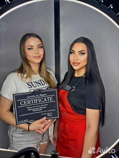 Авторский курс Обучения с «0» Кератин/Ботокс/Нано