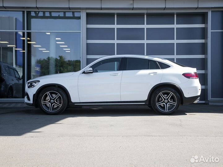 Mercedes-Benz GLC-класс Coupe 2.0 AT, 2019, 43 900 км