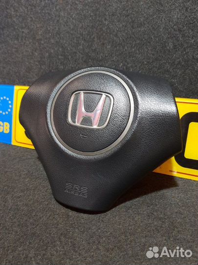 Подушка безопасности в руль Honda Accord 7 K20Z