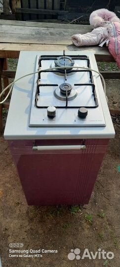 Газовая варочная панель 2 конфорки бу