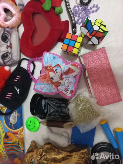 Игрушки пакетом