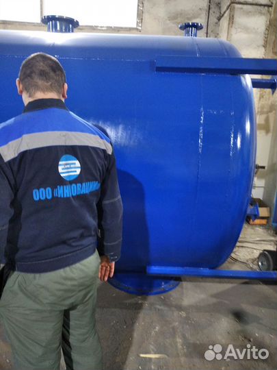 Ресивер 3000 литров