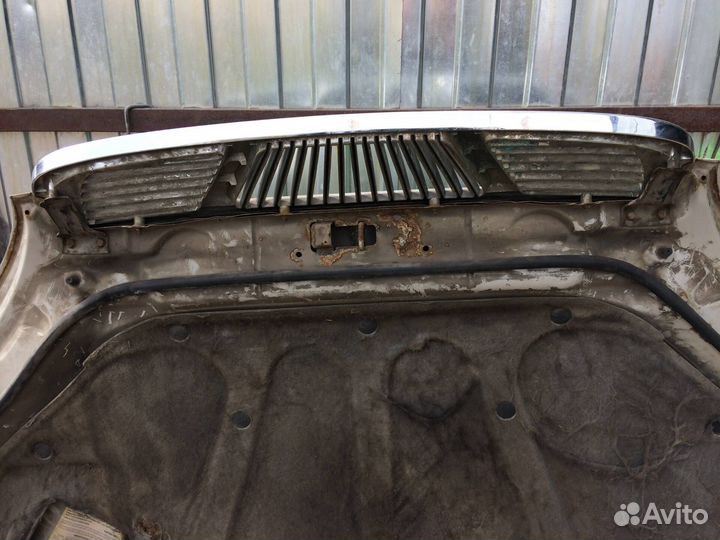 Капот Daewoo Leganza