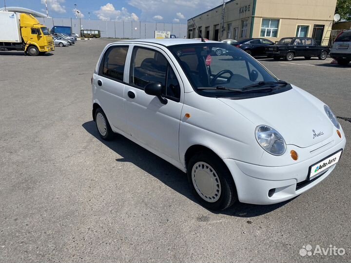Daewoo Matiz 1.0 МТ, 2012, 122 000 км