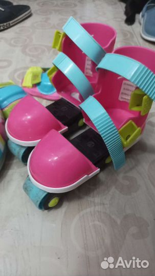 Ролики раздвижные