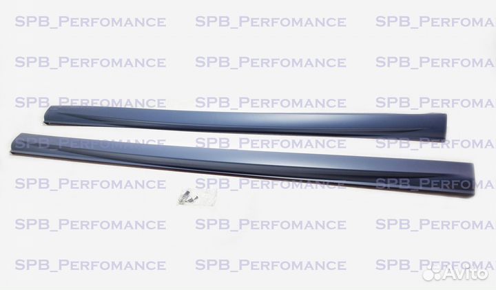 Volkswagen Passat CC рест 12-17 пороги R-line