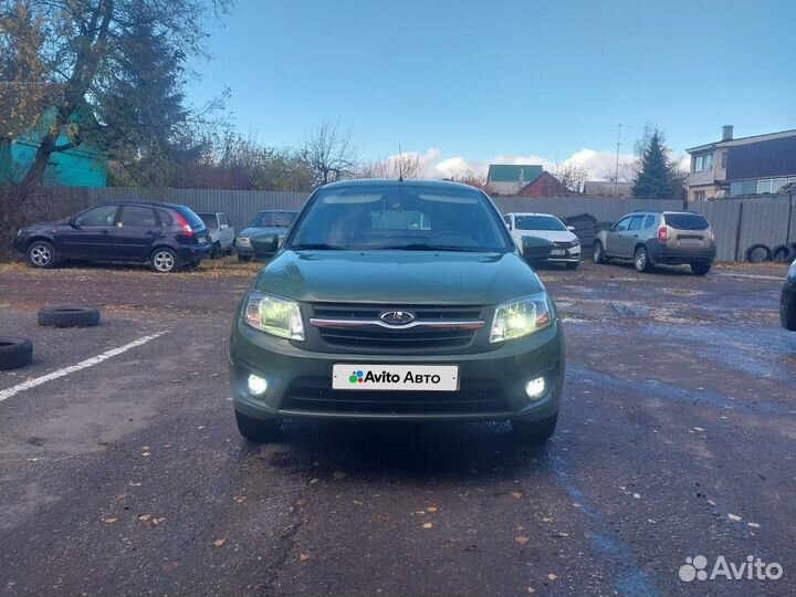 LADA Granta 1.6 МТ, 2014, 169 720 км