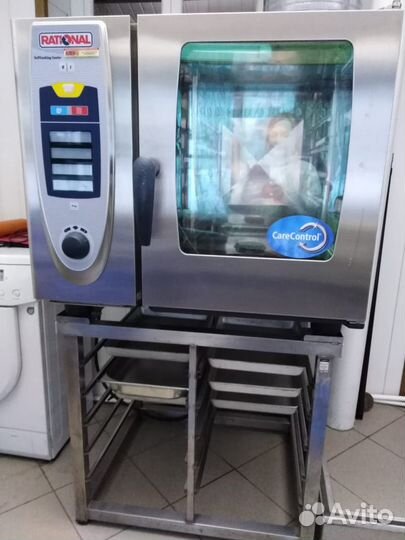 Пароконвектомат