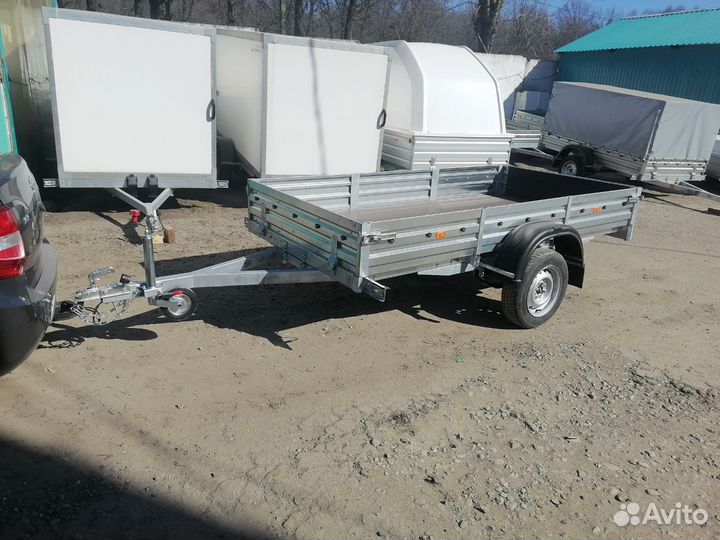 Прицеп легковой 817705.022от завода мзса
