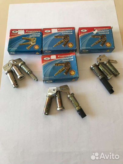 Комп-т цилиндров замков