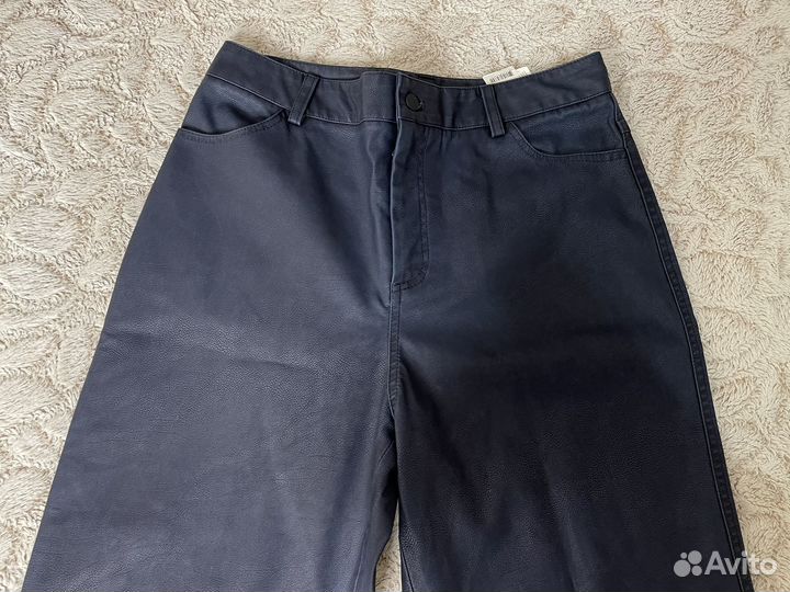 Брюки из искуственной кожи женские Zarina