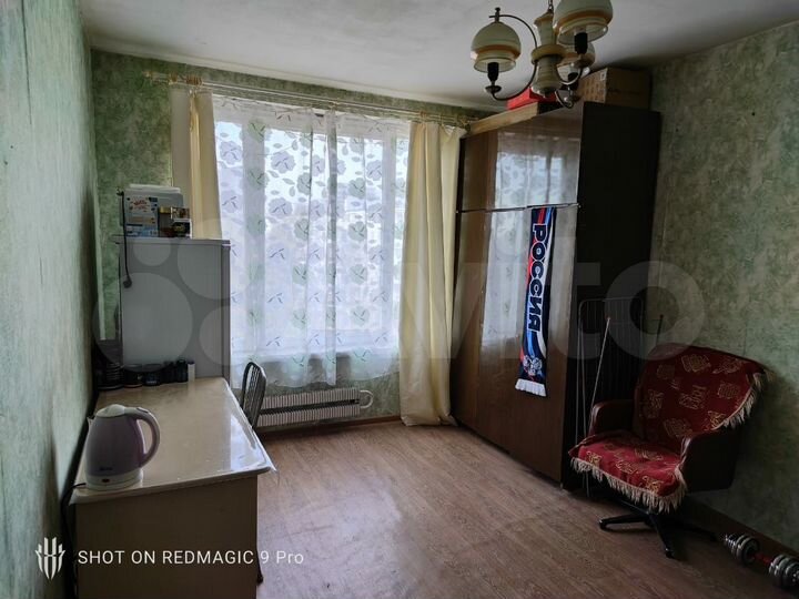 Комната 14,9 м² в 3-к., 8/9 эт.