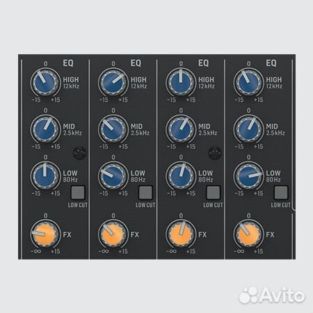 Микшерный пульт Behringer xenyx 1202SFX