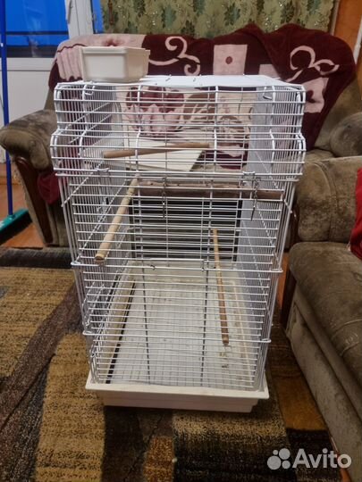Клетка для попугая
