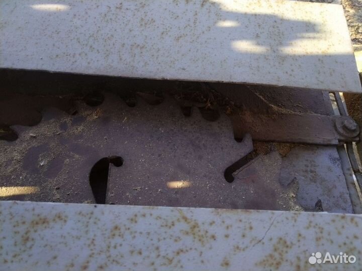 Горбыльный станок