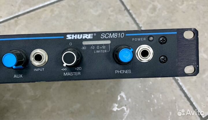 Микрофонный микшер shure csm810e