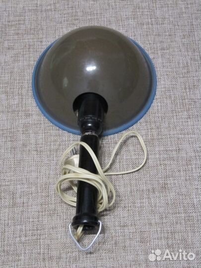 Синяя лампа для прогревания