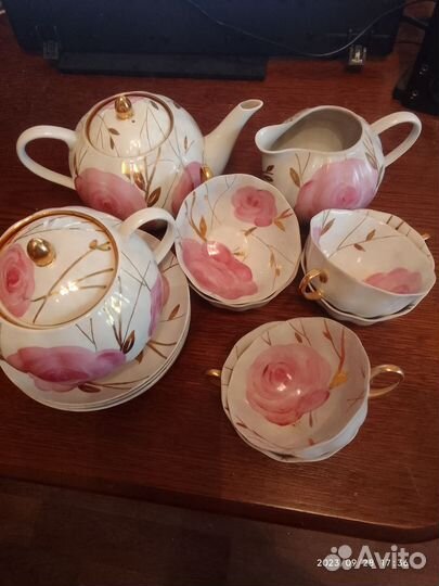 Сервиз чайный Дулево,весенний