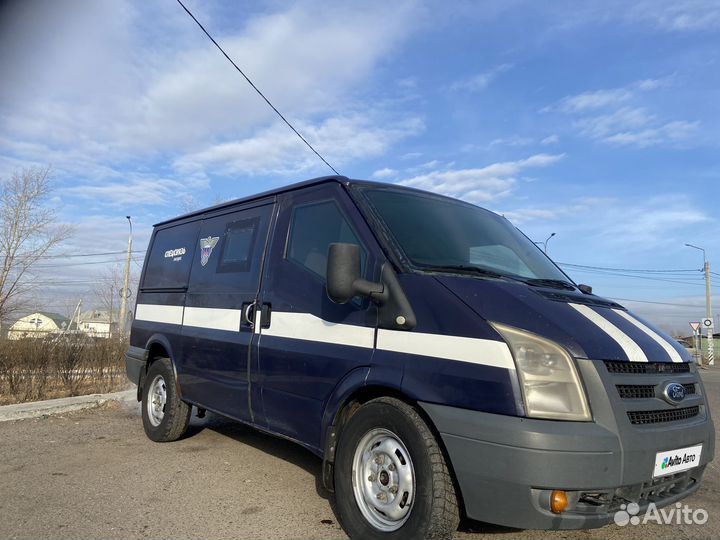 Ford Transit 2.4 МТ, 2011, 215 000 км