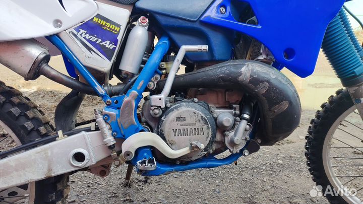 Мотоцикл Yamaha YZ 250 2t