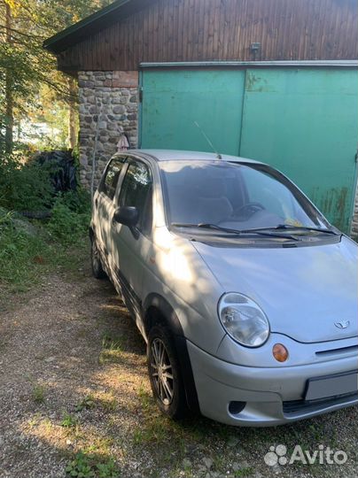 Daewoo Matiz 0.8 МТ, 2012, 130 000 км
