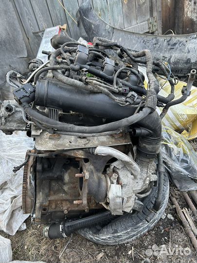 Двс в разборе пассат цц 1.8 турбо