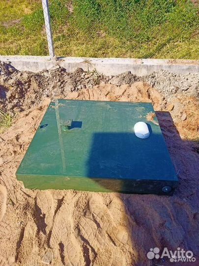 Септик. лос под ключ