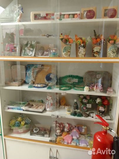 Изделия из мыла