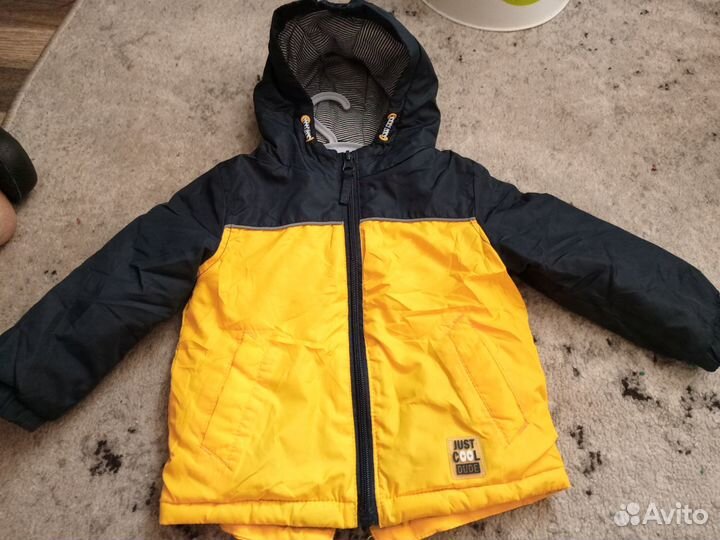 Куртка для мальчика