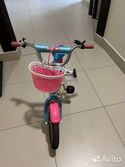Велосипед детский 4 колесный