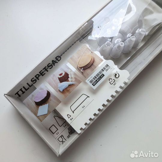 Икеа набор для украшения тортов