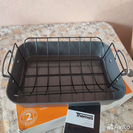 Жаровня тефлоновая