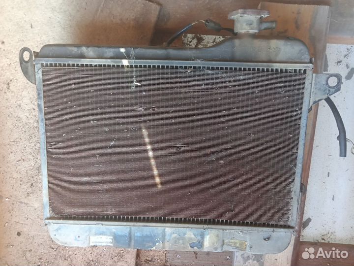 Радиатор на ваз 2107
