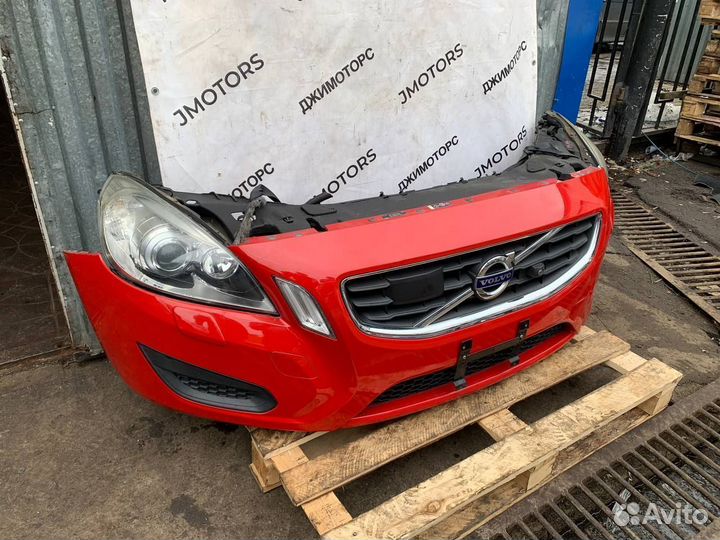 Ноускат Вольво S60 V60 Volvo S60 2010-2013