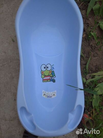 Детские ванночки для малышей с рождения